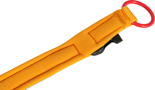 ZOLUX Premium-Nylon-Hundehalsband, Größe M, 40–45 cm, 20 mm, gelb – Bild 8
