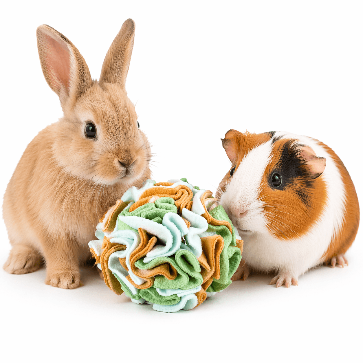 ZOLUX COSY Schnüffelball für Kaninchen und Meerschweinchen 10 cm – Bild 1