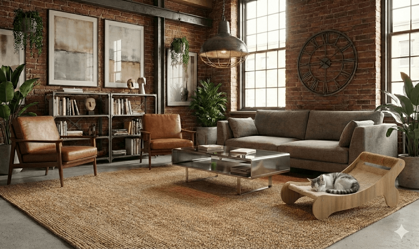 ZOLUX Katzenliege und Kratzbrett BOREAL, beige – Bild 8