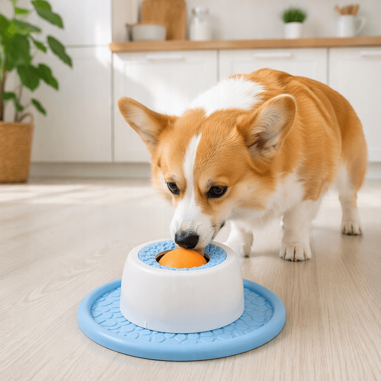 ZOLUX SWEETIES Anti-Schling-Napf für Hunde – Bild 11