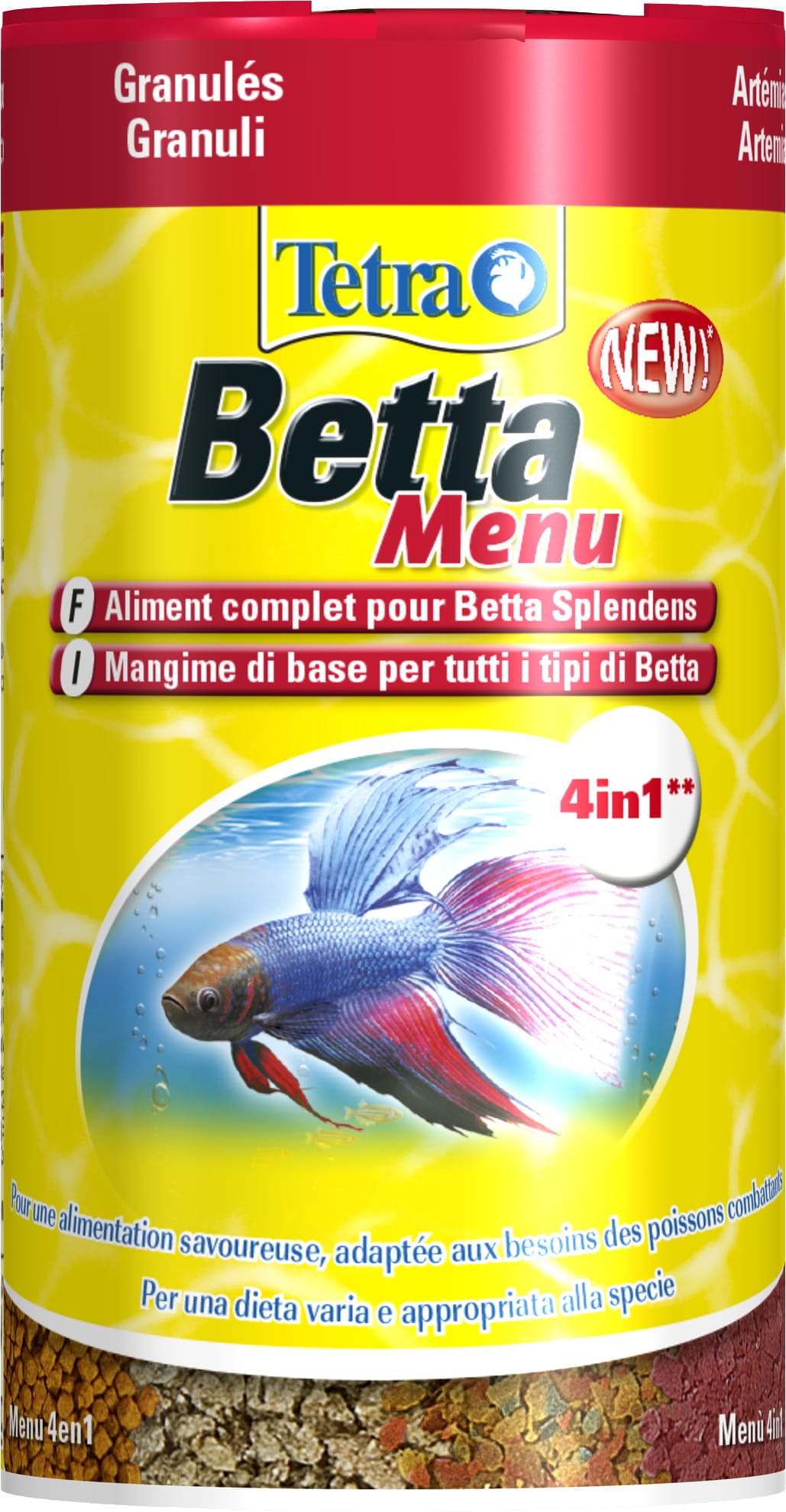 Tetra Betta Menu 100ml / 38g – Bild 1