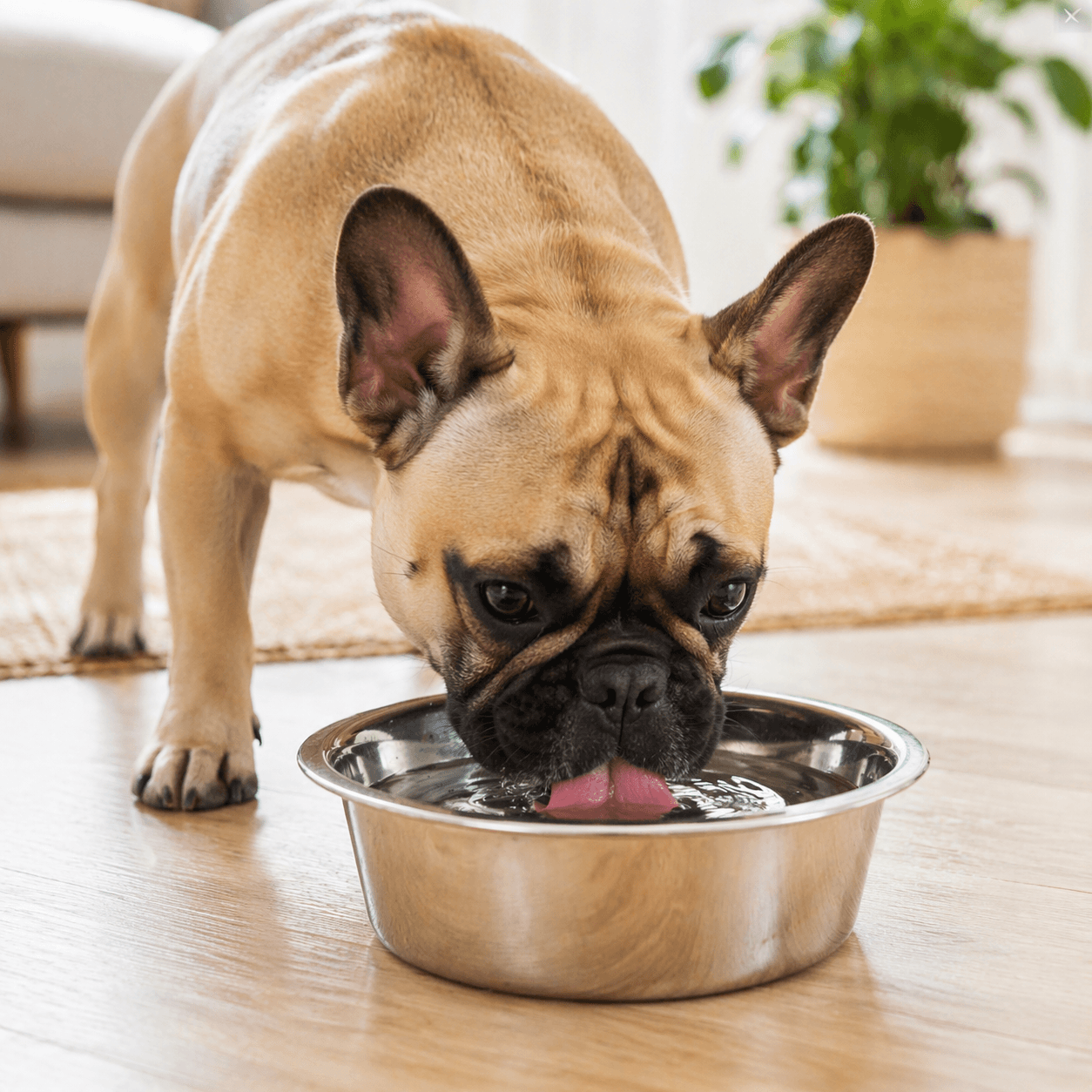 ZOLUX Edelstahlnapf für Hunde INOX 21 cm 1,8 L – Bild 6