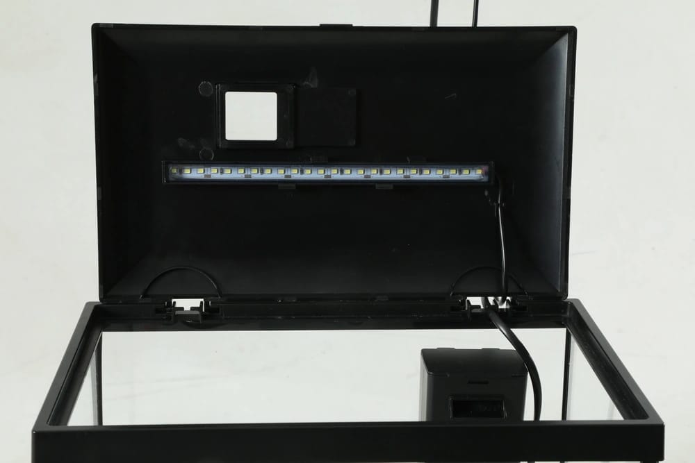 ZOLUX Aquarium INITIO 40 mit Kaskadenfilter 30 und LED, 24 l, schwarz + Gratis-Zubehör 352188+352192+352202+352217 – Bild 4