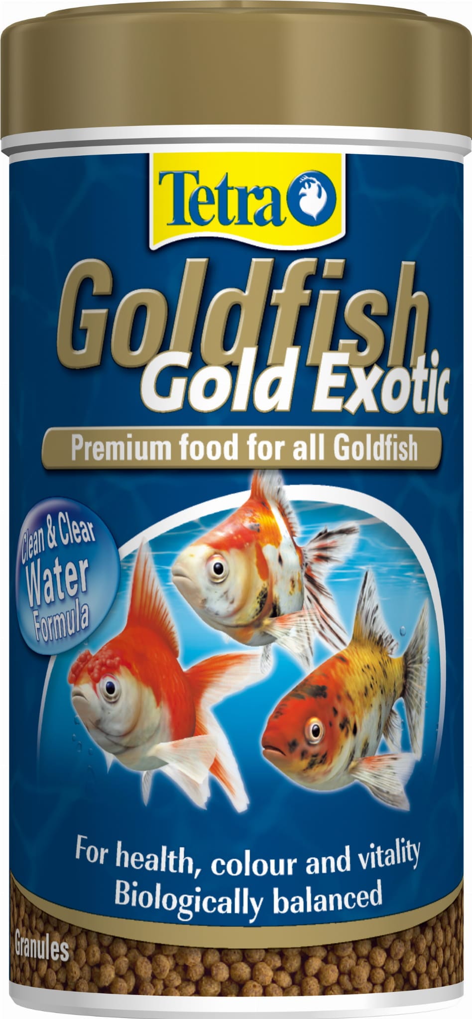 Tetra Goldfish Gold Exotic 250ml / 80g – Bild 1