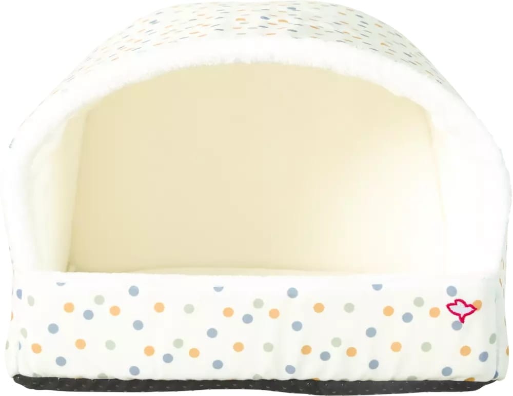 ZOLUX COSY Weiches Iglu für Kaninchen und Meerschweinchen 28 × 23 × 21 cm – Bild 4