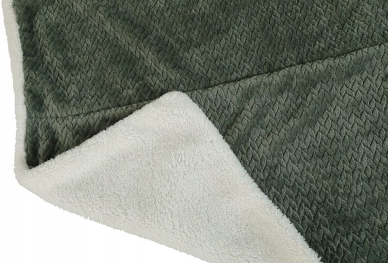 ZOLUX OLYMPE XL Katzendecke, 100 x 70 x 1 cm, khaki – Bild 2