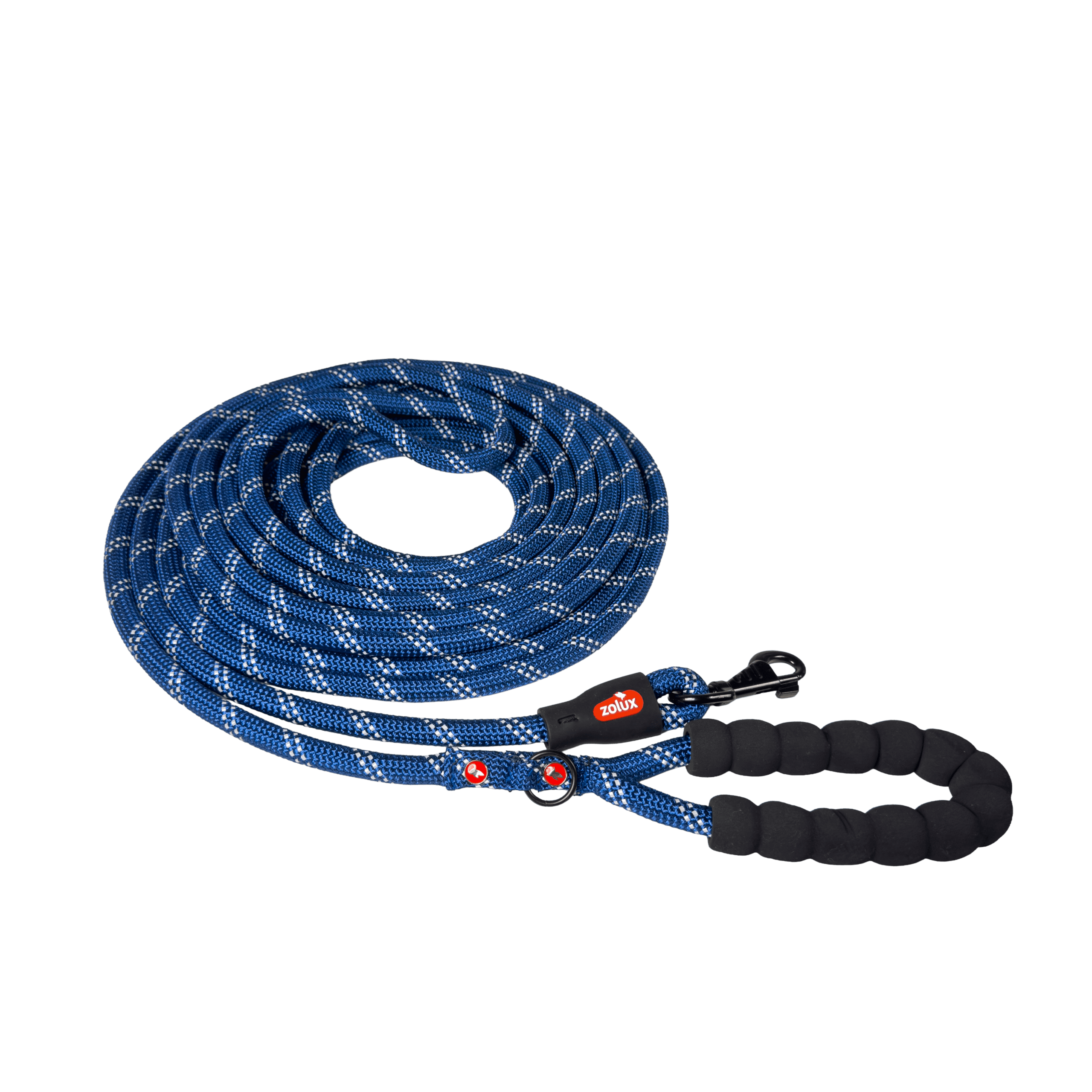 ZOLUX Seilleine für Hunde, 10 m, 13 mm, blau – Bild 1