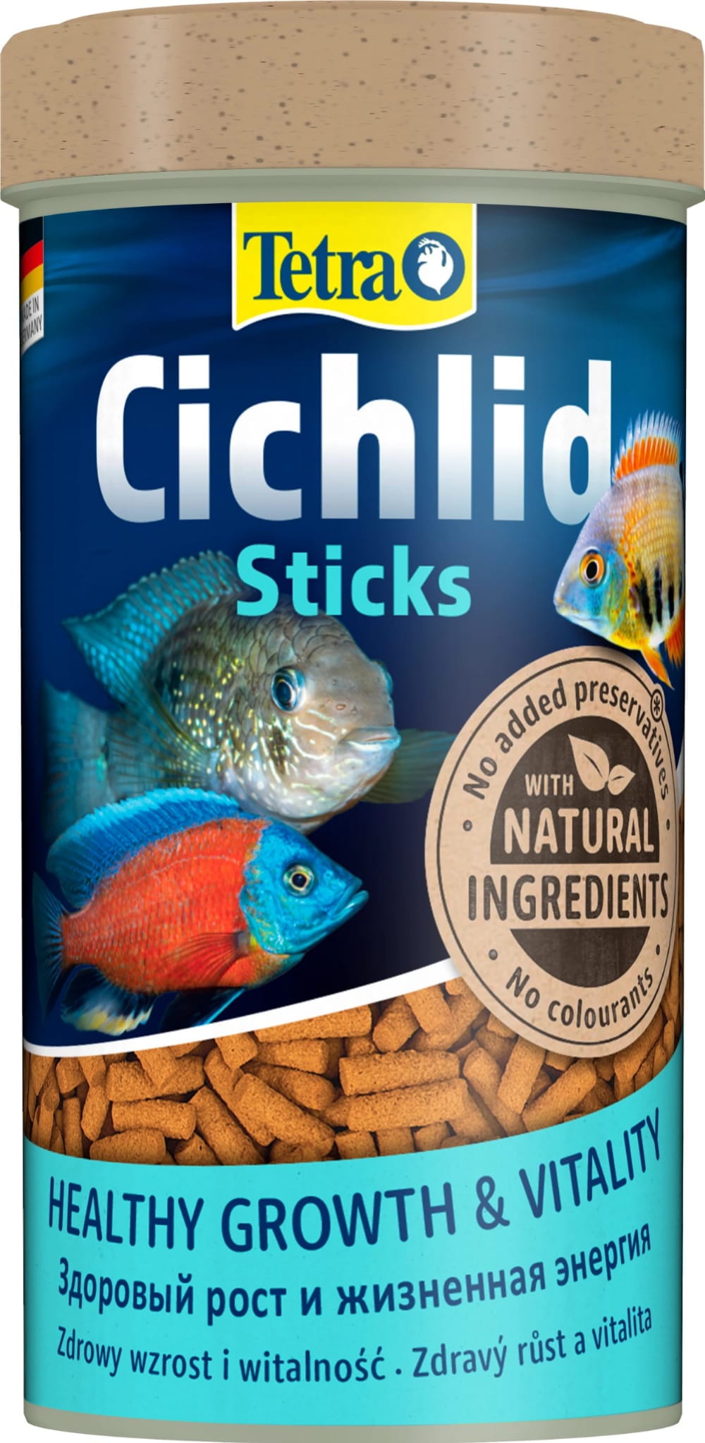 Tetra Cichlid Sticks 250ml / 75g – Bild 1