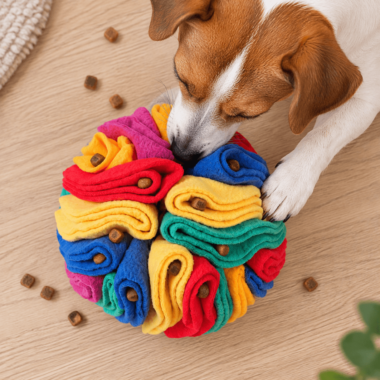 ZOLUX Schnüffelball für Hunde 14 cm – Bild 6