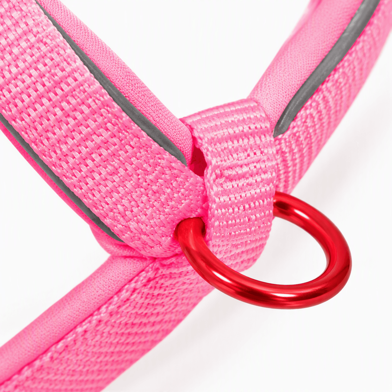 ZOLUX Premium-Nylon-Hundegeschirr, Größe XS, 30–40 cm, 15 mm, fuchsia – Bild 6