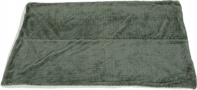 ZOLUX OLYMPE XL Katzendecke, 100 x 70 x 1 cm, khaki – Bild 4
