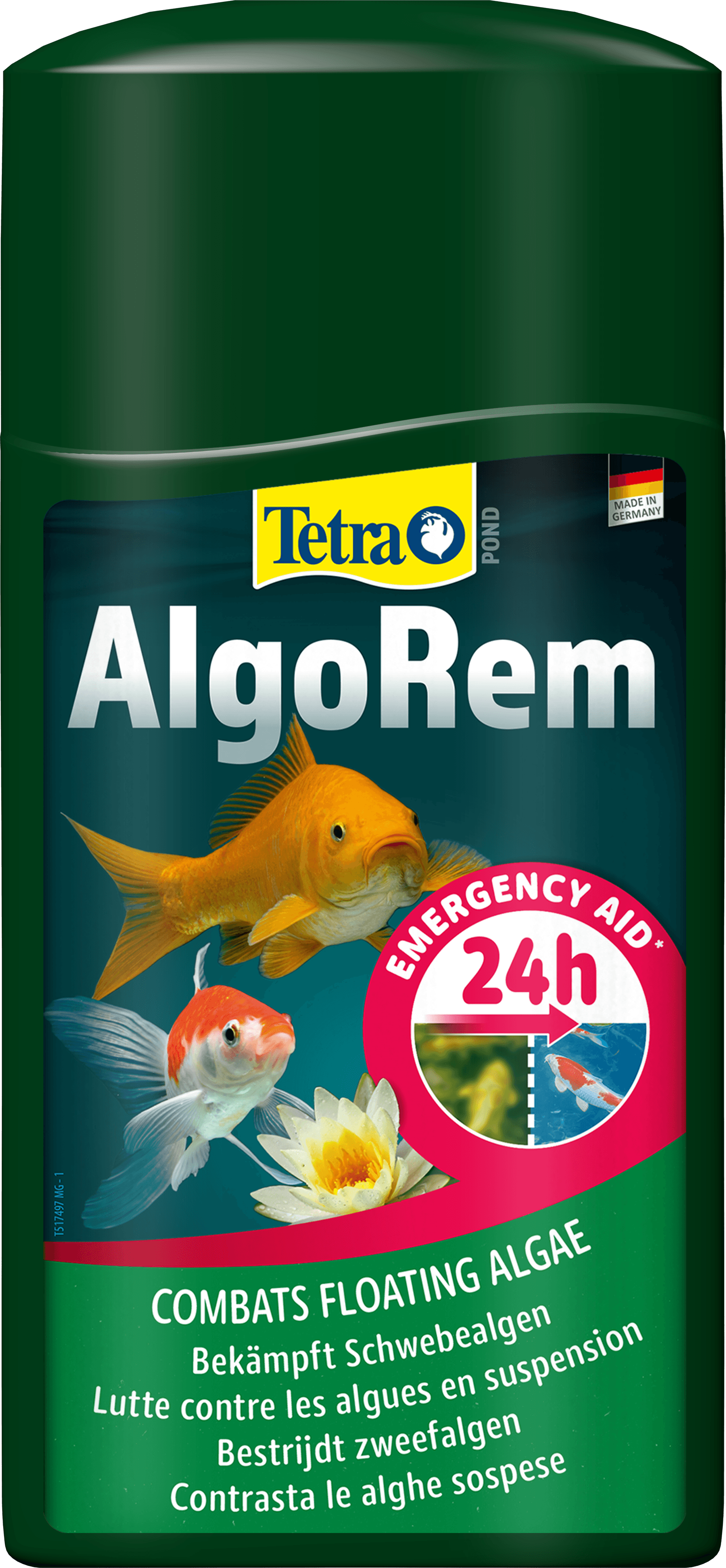 Tetra Pond AlgoRem 500ml – Bild 1