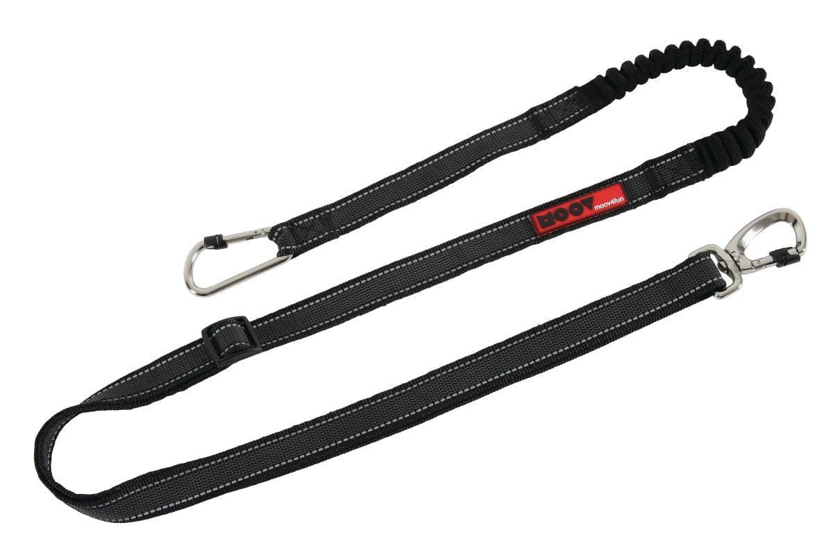 ZOLUX MOOV Laufleine mit Stoßdämpfer, schwarz – Bild 1