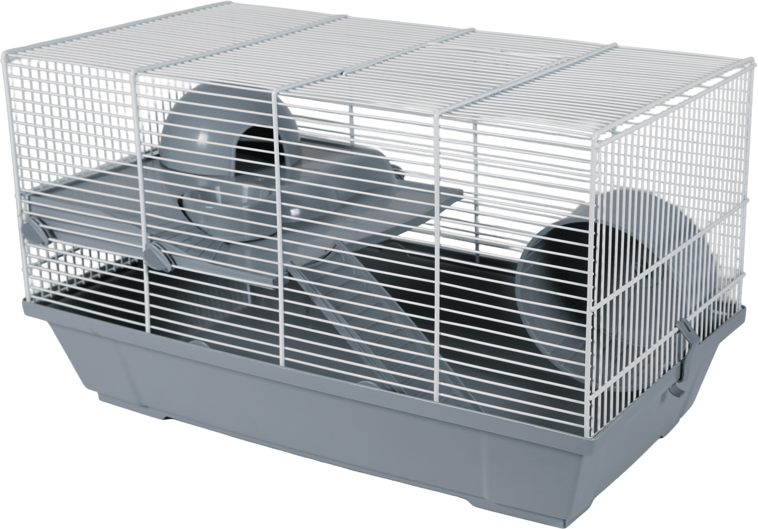 ZOLUX PRIMO 50 Käfig für Hamster und Mäuse, weiß/grau – Bild 8