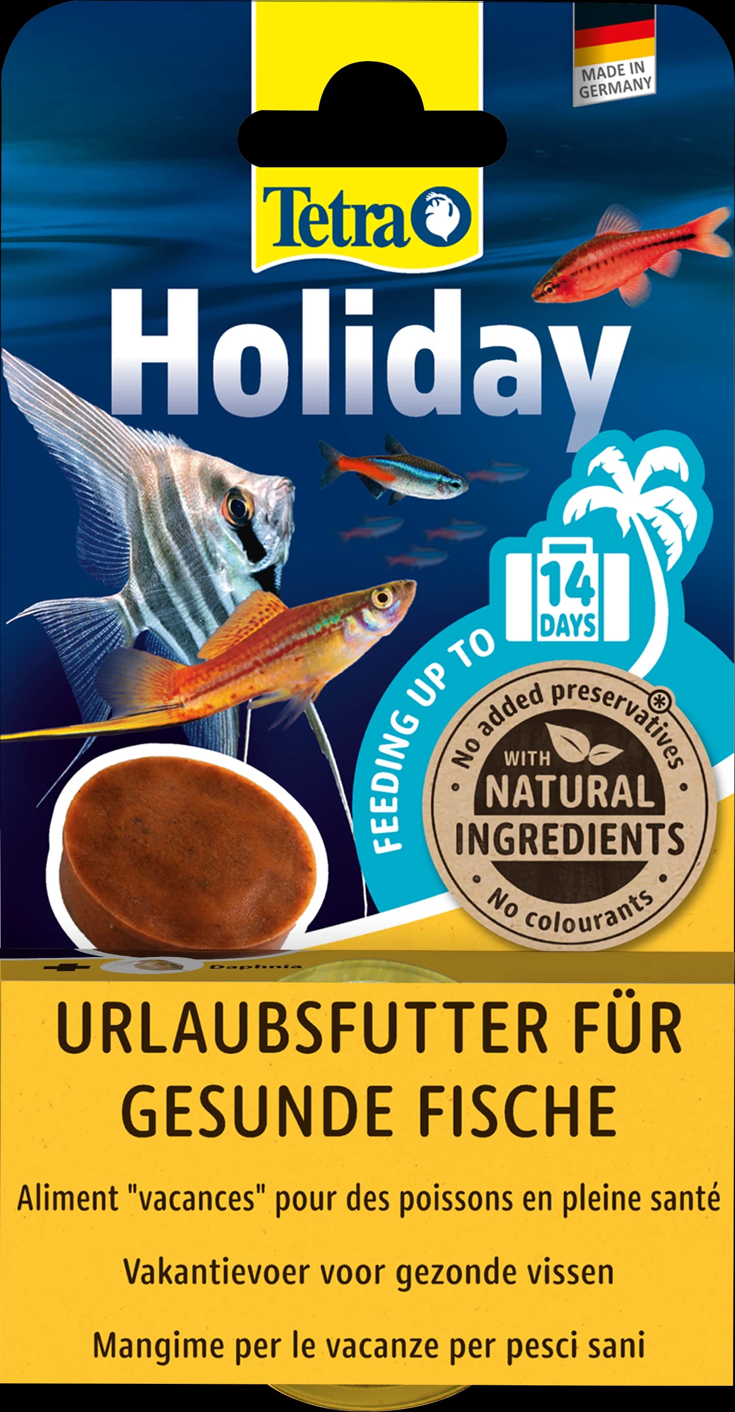 TETRA Holiday Urlaubsfutter für alle Zierfische für bis zu 14 Tage 30 g – Bild 1