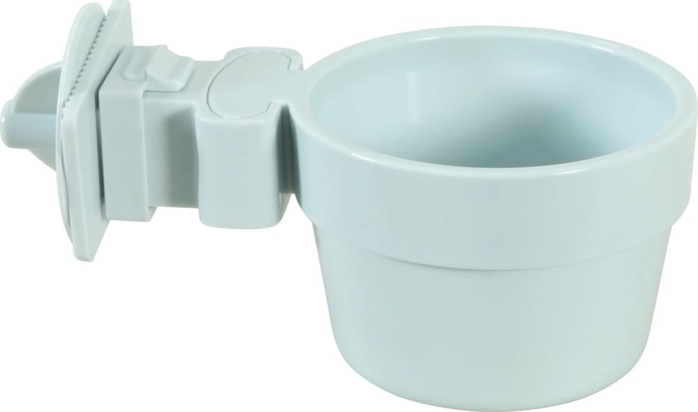 ZOLUX COSY Kunststoff-Futternapf für Kleinsäuger 300 ml, blau – Bild 1