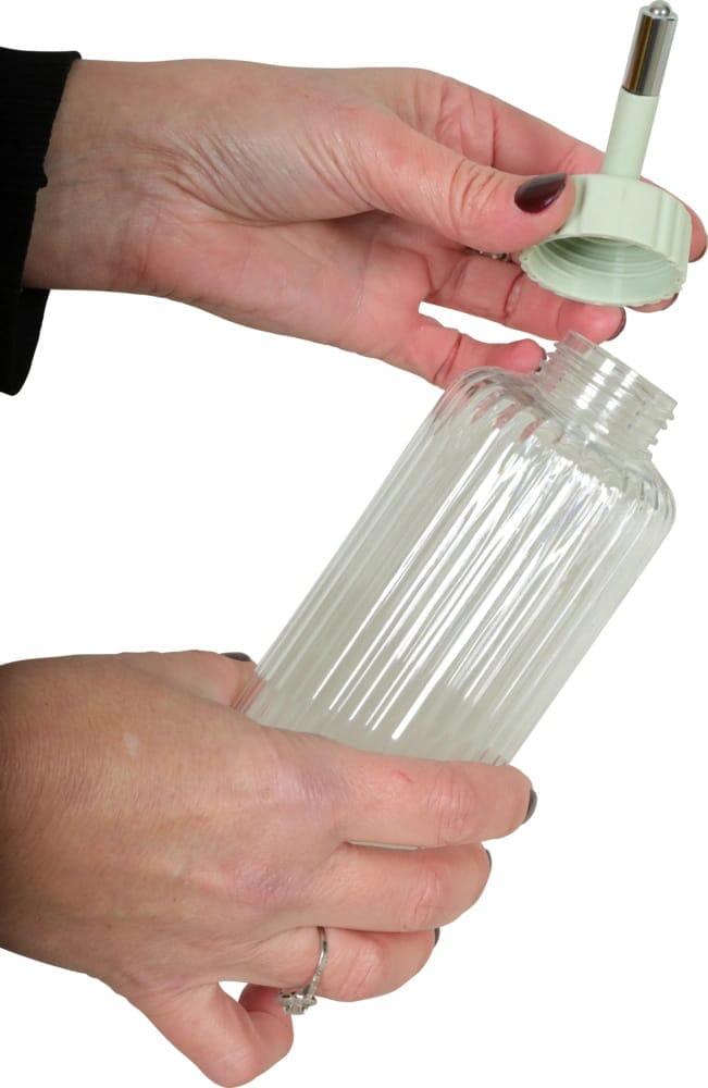 ZOLUX COSY Trinkflasche für Nagetiere 500 ml, grün – Bild 4
