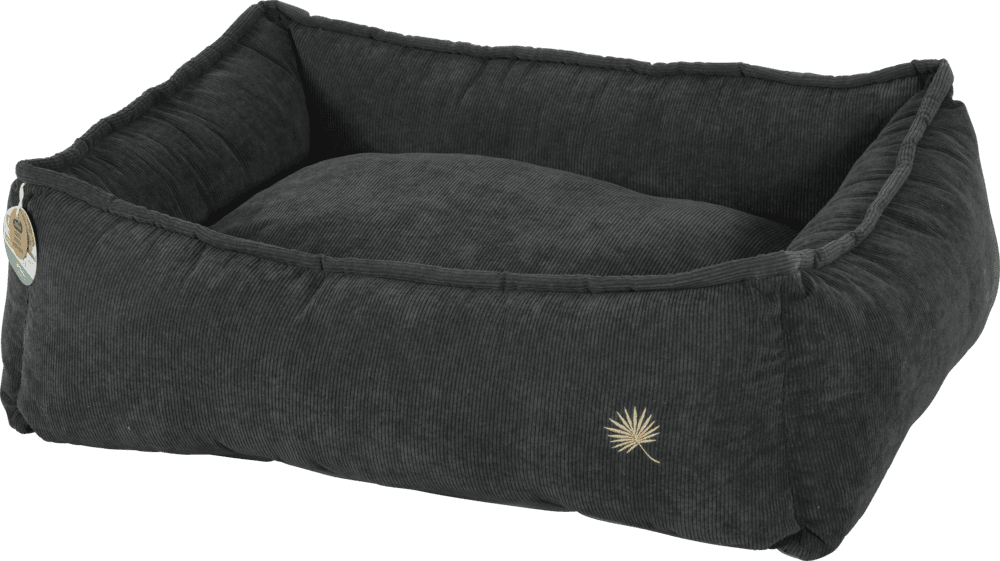 ZOLUX Tiefes Hundebett TOSCANE, 90 cm, grau – Bild 2