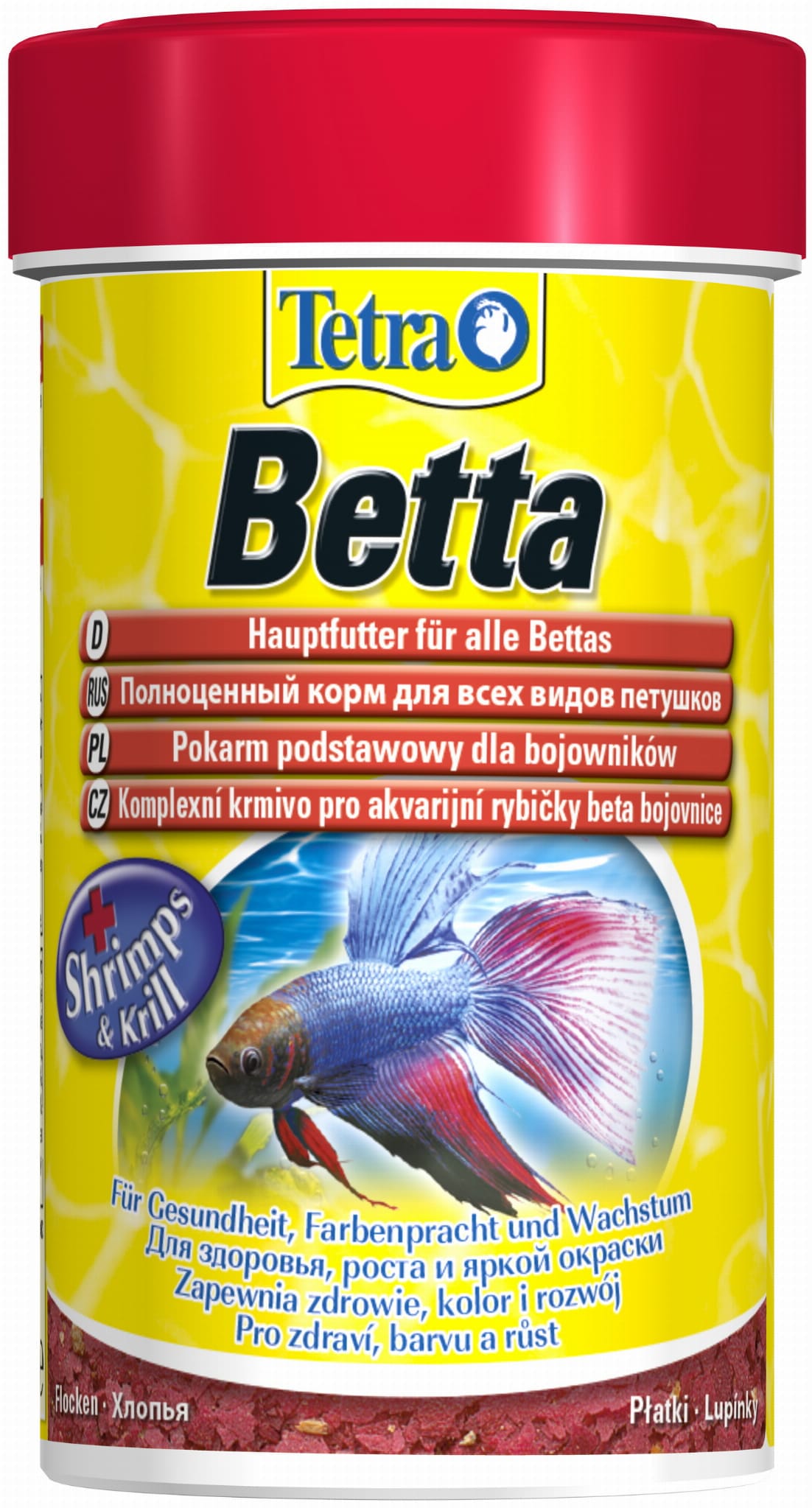 Tetra Betta Mini Flakes 100ml / 27g – Bild 1