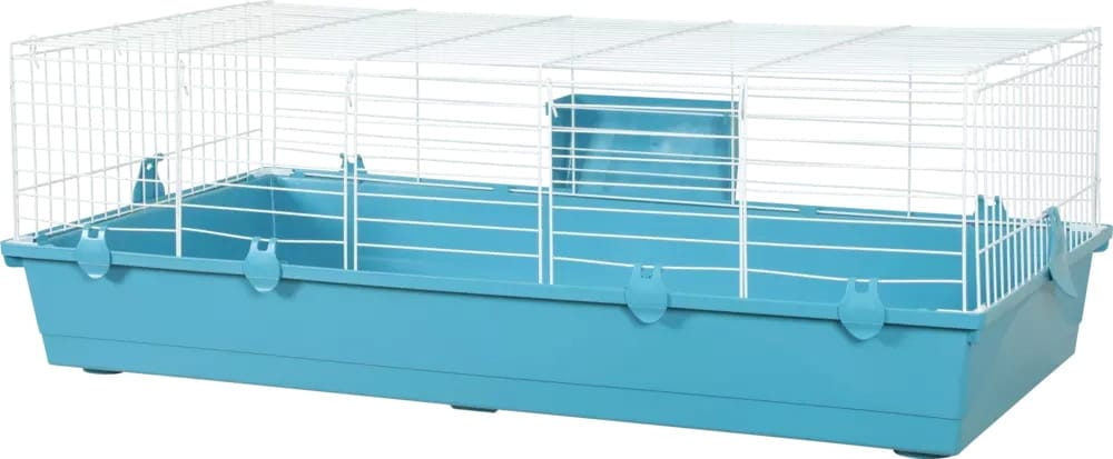 ZOLUX Käfig für Zwergkaninchen und Meerschweinchen PRIMO 120 cm, blau – Bild 4