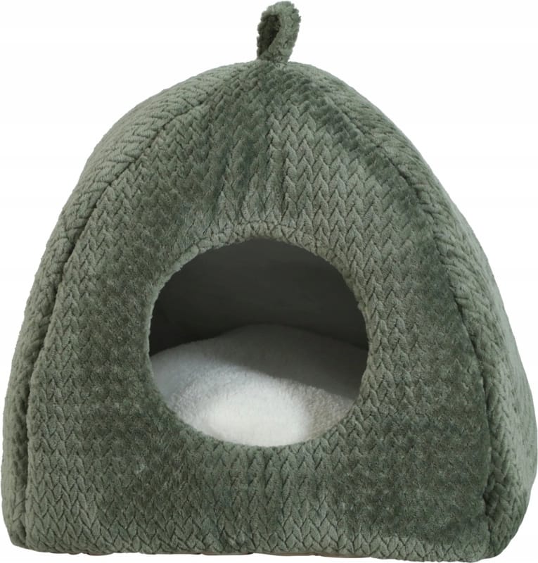ZOLUX OLYMPE Katzen-Iglu, 41 x 41 x 33 cm, khaki – Bild 3