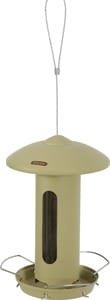 ZOLUX SOLO DESIGN Vogelfutterspender, olivgrün – Bild 1