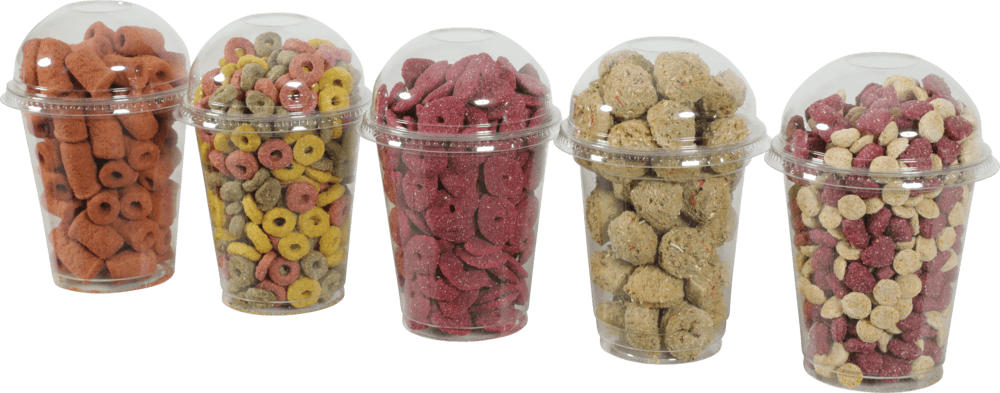 ZOLUX NUTRIMEAL CRUNCHY CUP XL Natur-Snack für Nagetiere, Karotte, 110 g – Bild 12
