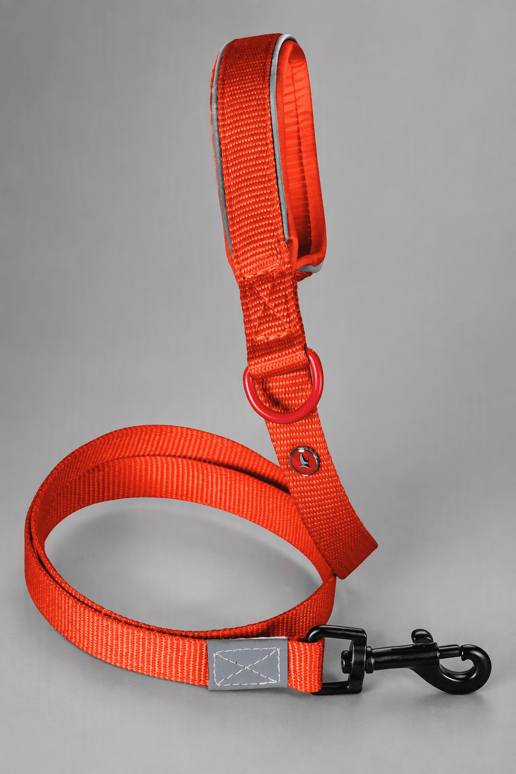 ZOLUX Premium-Nylon-Hundeleine, Größe M, 1,2 m, 20 mm, rostbraun – Bild 8