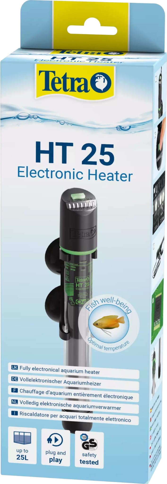 Tetra HT Heater Electronic HT 25 – Bild 2