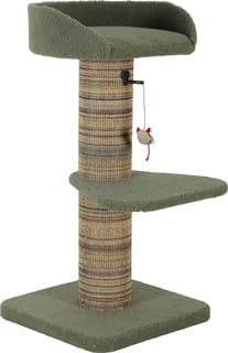 ZOLUX Kratzbaum für Katzen BOREAL, grün, 95 cm – Bild 3