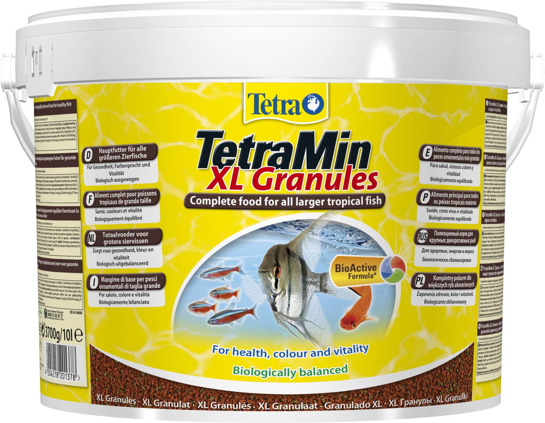 TetraMin XL Granules 10L / 3,7kg – Bild 2