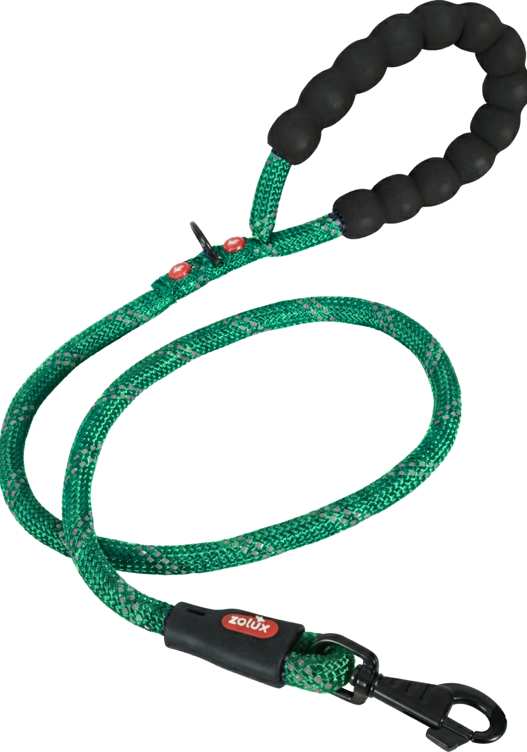 ZOLUX Seilleine für Hunde, 10 m, 13 mm, grün – Bild 2