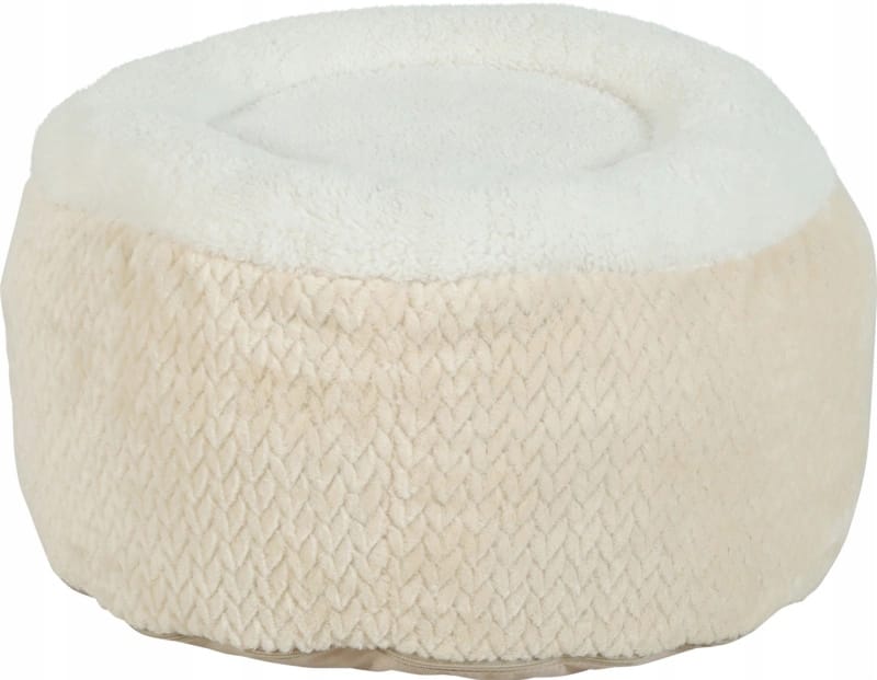 ZOLUX OLYMPE Katzenpouf, 40 x 40 x 24 cm, creme – Bild 4