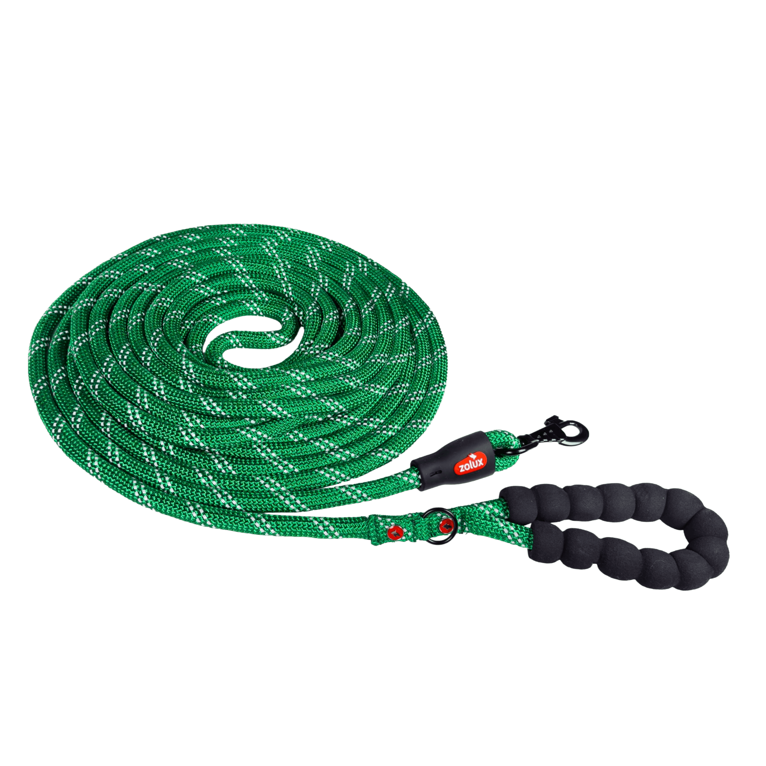 ZOLUX Seilleine für Hunde, 10 m, 13 mm, grün – Bild 1