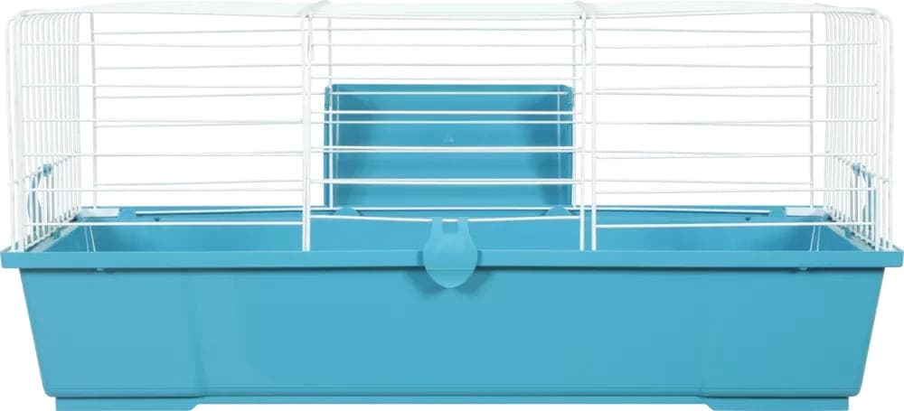 ZOLUX Käfig für Meerschweinchen PRIMO 80 cm, Farbe Blau