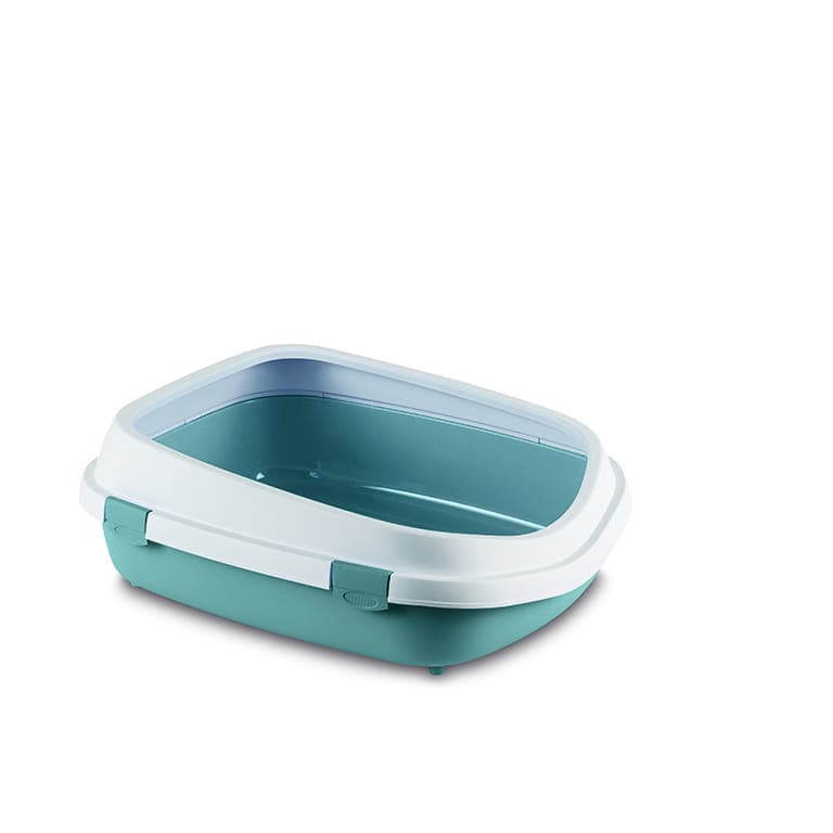 ZOLUX Katzentoilette groß JUMBO Farbe blau