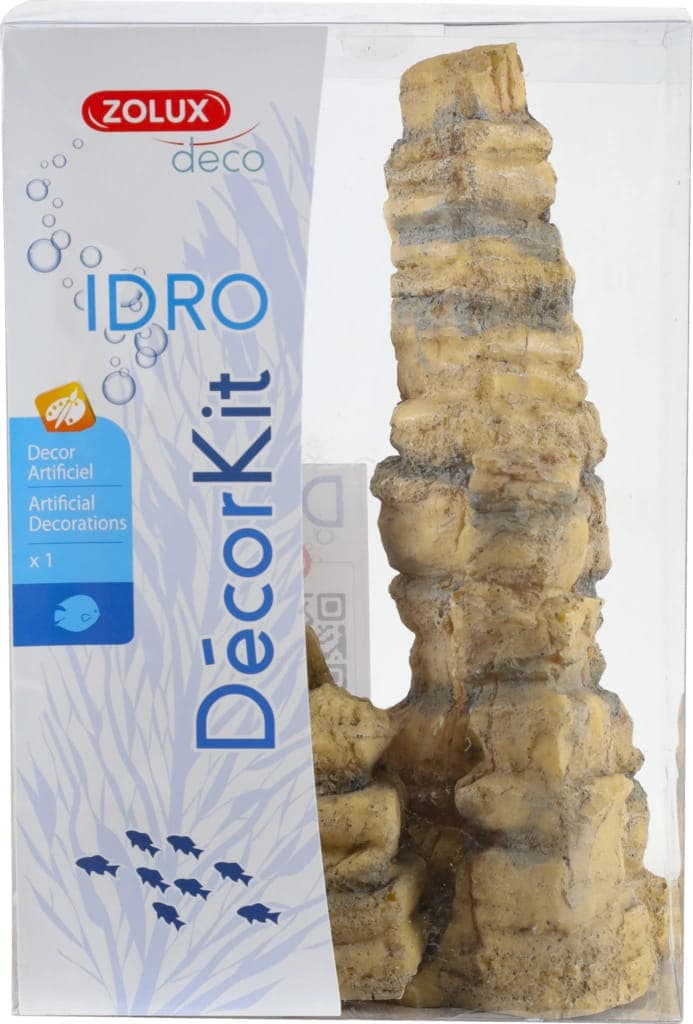ZOLUX Aquarium-Dekoration aus Harz IDRO KIT GRAND CANYON L 14,3x18x26,5 cm