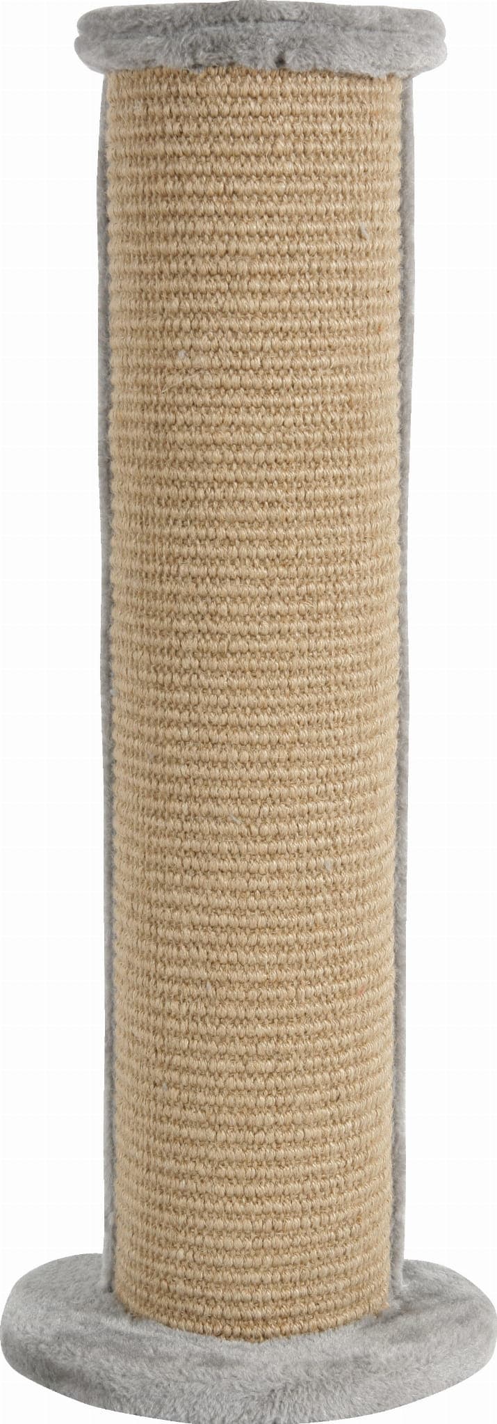 ZOLUX Sisal-Kratzbaum-Eckpfosten für Katzen – Grau 31x31x64 cm