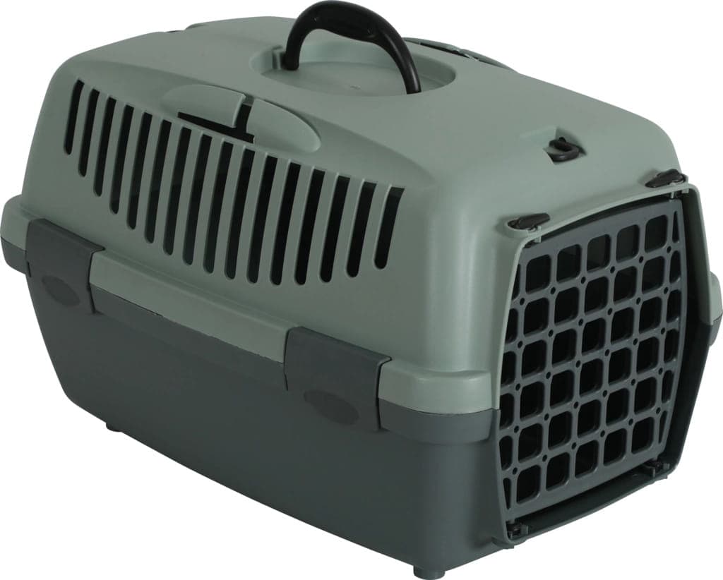 ZOLUX Transportbox für Hunde und Katzen GULLIVER 1 mit recycelter Kunststofftür