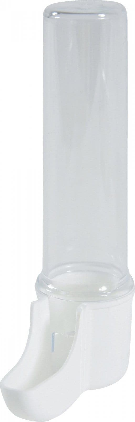 ZOLUX Trinkflasche für Vögel – 25x55x105 mm, 30 ml