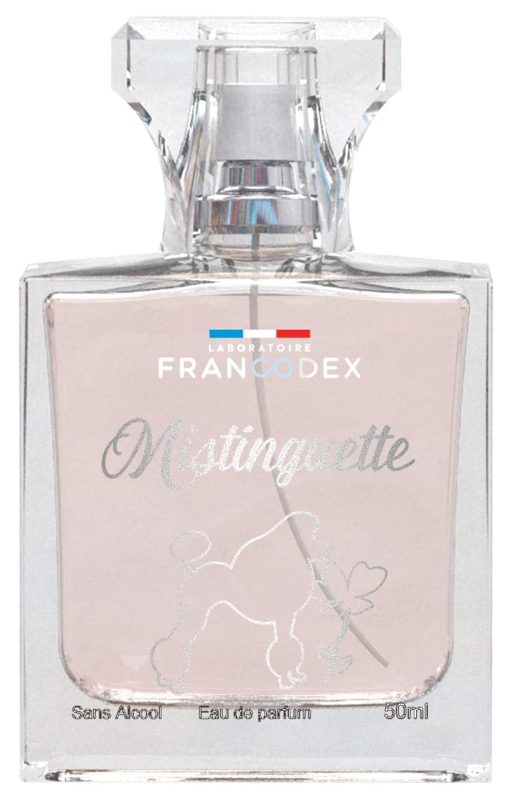FRANCODEX Parfüm für Hunde, alkoholfrei Mistinguette Blumenduft 50 ml