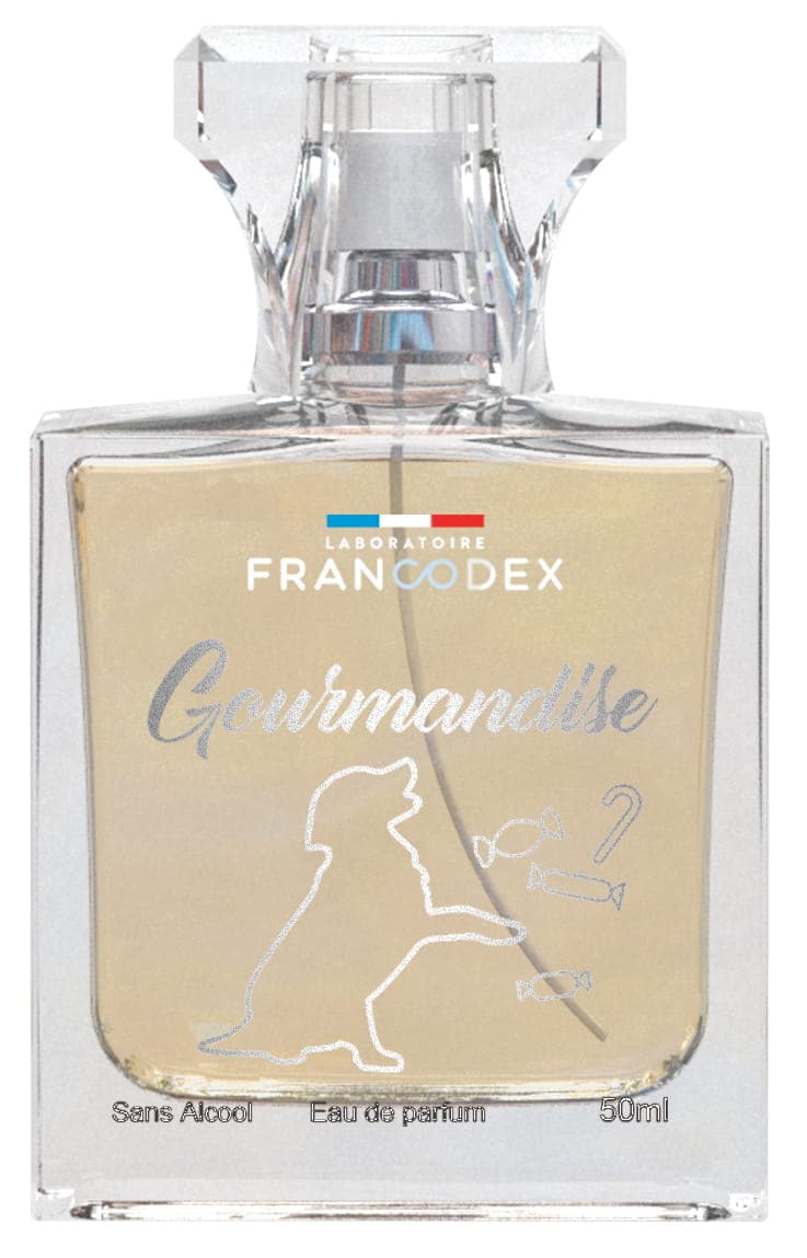 FRANCODEX Hundeparfüm Alkoholfrei Gourmandise Vanille 50 ml