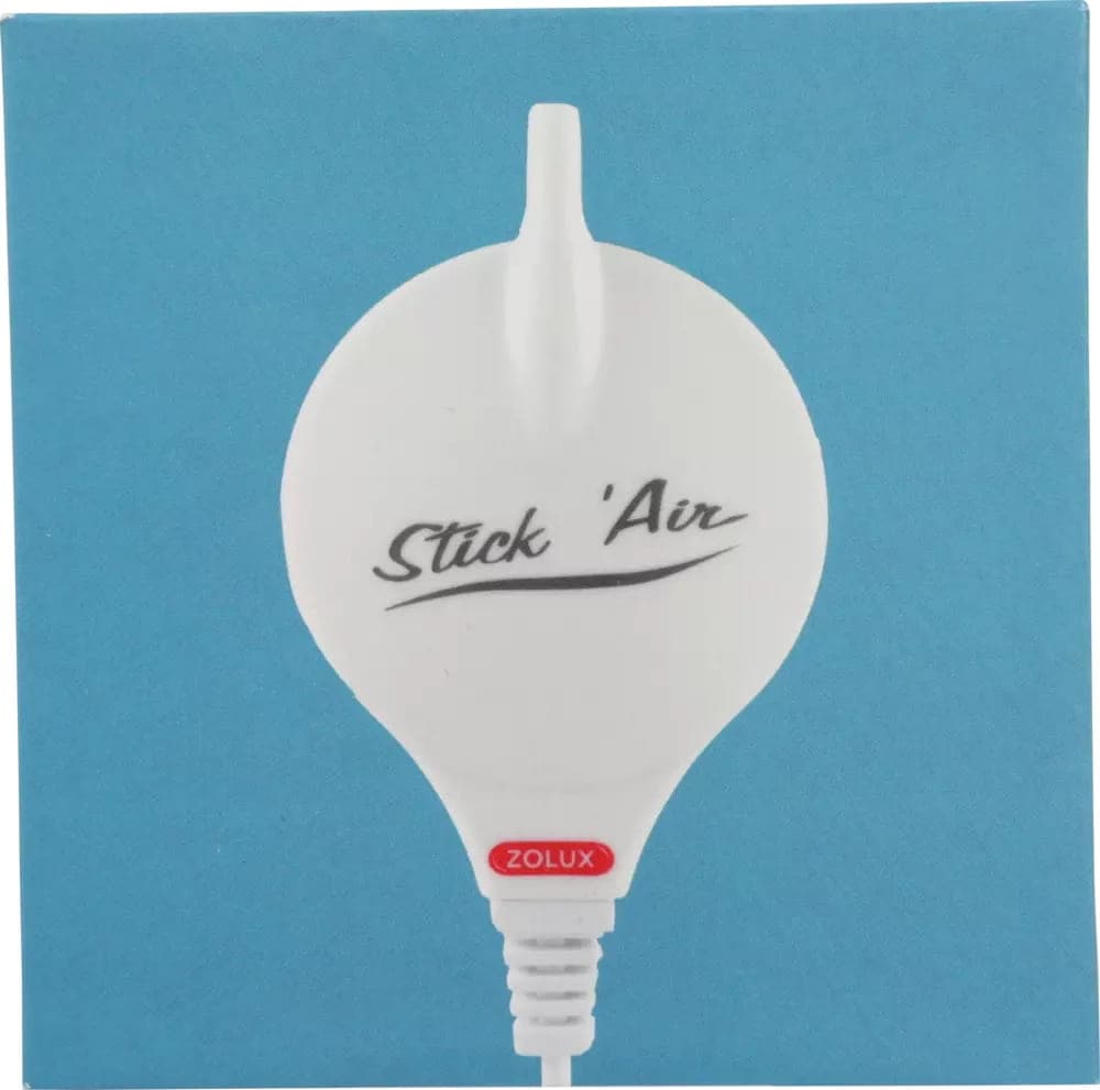 ZOLUX AQUAYA StickAir – Aquarium-Luftausströmer, weiß