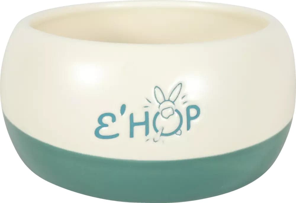 Zolux Keramiknapf für Nager und Kleinsäuger EHOP 300 ml, grün