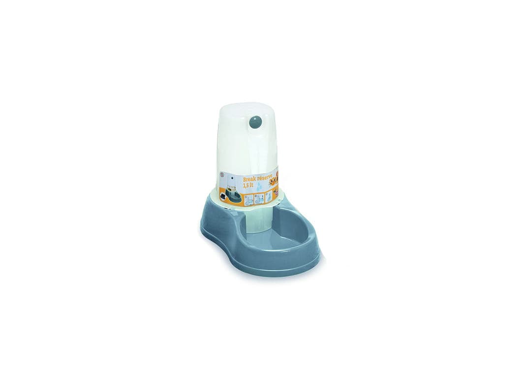 ZOLUX Wasserspender für Hunde BREAK 1,5 l – Blau