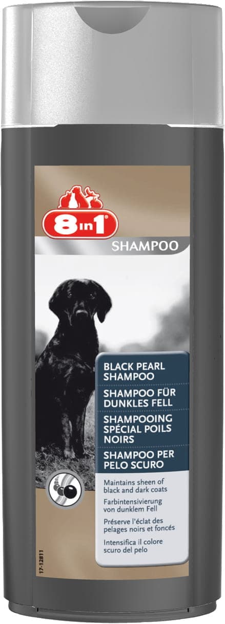 8in1 Shampoo für Hunde mit dunklem Fell – Black Pearl, 250 ml