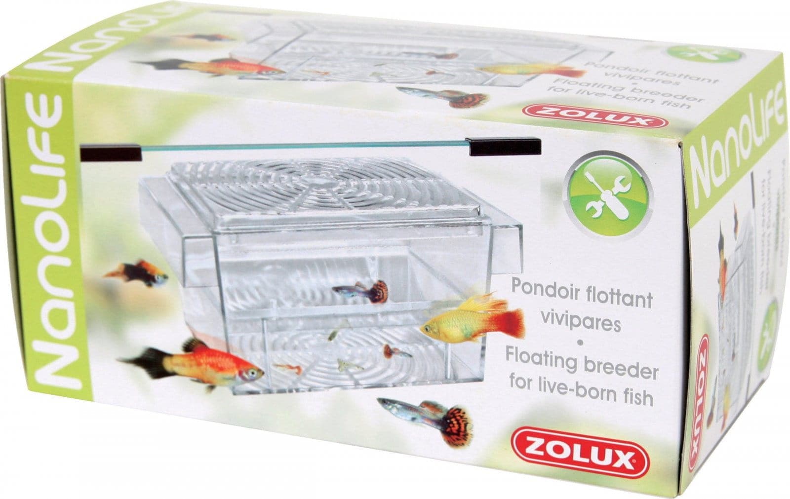 ZOLUX Ablaichkasten für Guppys im Aquarium