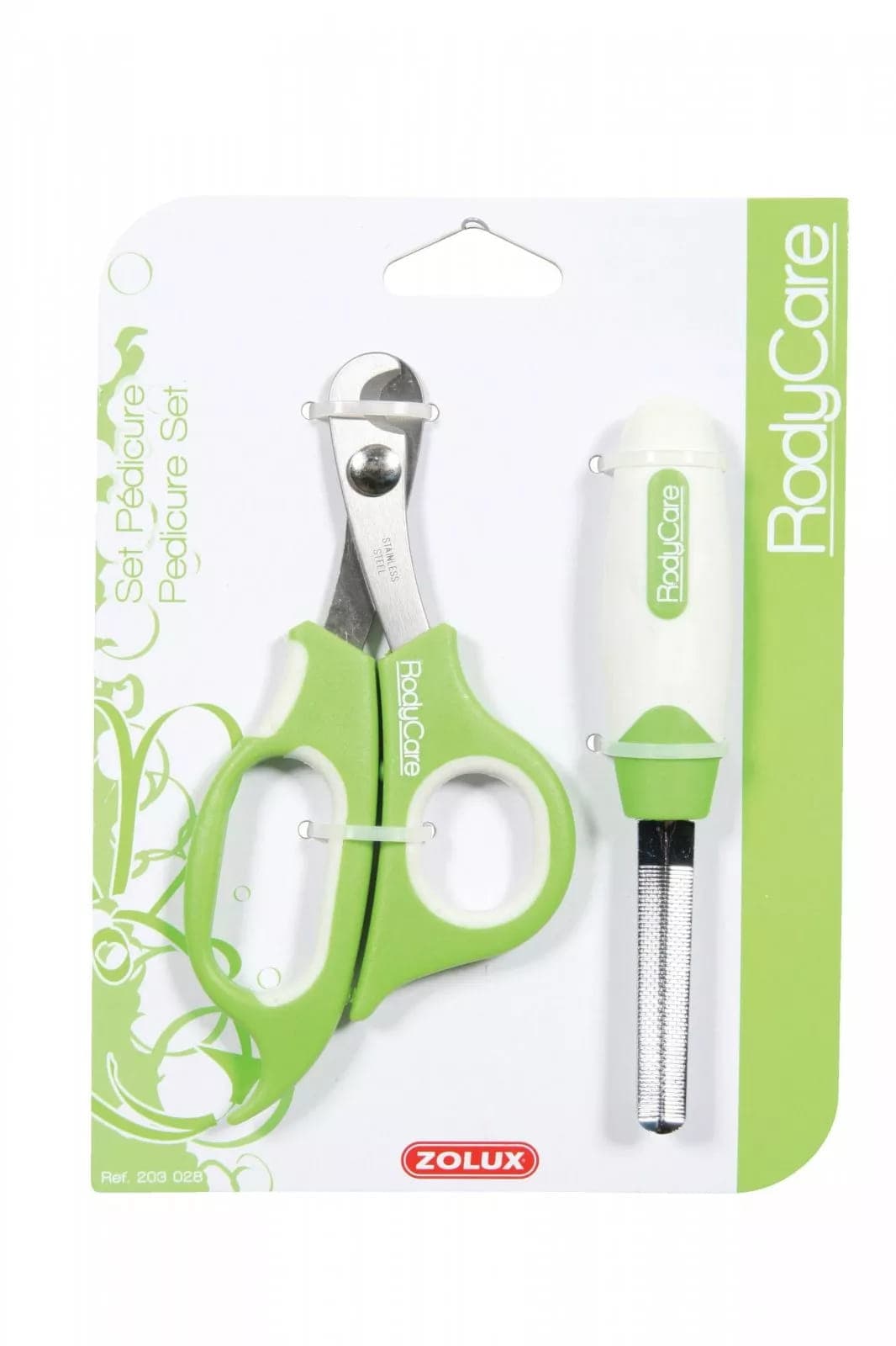 ZOLUX Maniküre-Set für Nagetiere RodyCare