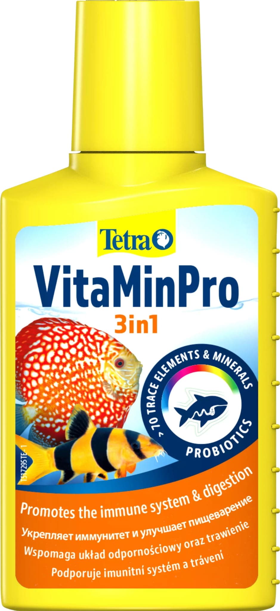 TETRA VitaMinPro 3in1 – Flüssigpräparat, 100 ml
