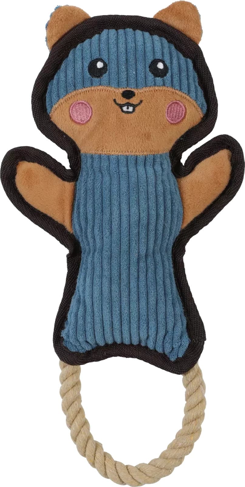 ZOLUX Hundespielzeug Hamster BUDDY – Blau, 28 cm